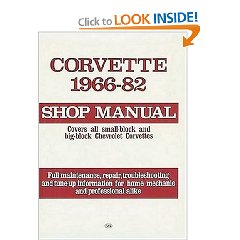 Show details of Corvette, 1966-1982: Shop Manual (Motorbooks Workshop) (Paperback).