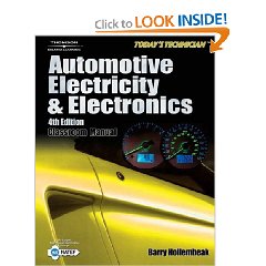 Show details of Today's Technician: Automotive Electricity and Electronics (Classroom and shop manual set) (Paperback).