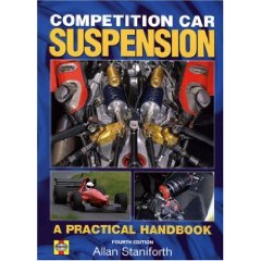 Show details of Competition Car Suspension: A practical handbook (Hardcover).