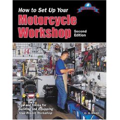 Show details of How to Set up Your Motorcycle Workshop (Tech Series) (Paperback).