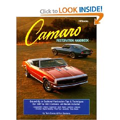 Show details of Camaro Restoration Handbook  HPBooks 758 (Paperback).