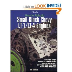 Show details of How to Rebuild Small-Block Chevy Lt1/Lt4 Engines Hp1393 (Paperback).