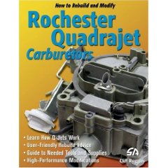 Show details of How to Rebuild and Modify Rochester Quadrajet Carburetors (S-a Design) (Paperback).