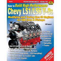 Show details of How to Build High-Performance Chevy LS1/LS6 V-8s (SA Design) (Paperback).