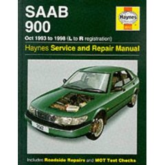 Show details of Saab 900 (October 1993-98) Service and Repair Manual (Haynes Service and Repair Manuals) (Hardcover).