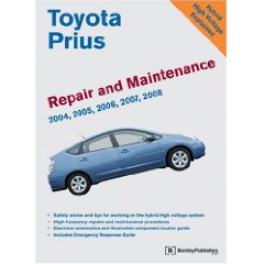 Show details of Toyota Prius Repair and Maintenance Manual: 2004-2008 (Hardcover).