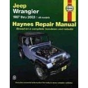 Show details of Jeep Wrangler 1987-2003 All Models (Haynes Manuals) (Paperback).