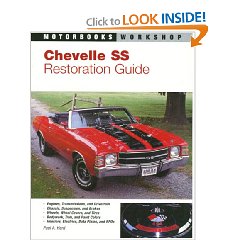 Show details of Chevelle SS Restoration Guide, 1964-1972 (Motorbooks Workshop) (Paperback).