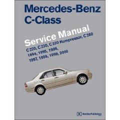 Show details of Mercedes-benz C-class Service Manual: W202, 1994-2000, C220, C230, C230 Kompressor, C280 (Paperback).