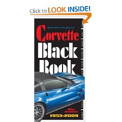Show details of Corvette Black Book 1953-2009 (Paperback).
