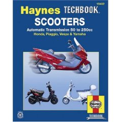 Show details of Scooters,Automatic Transmission 50 to 250cc (Hayne's Automotive Repair Manual) (Paperback).
