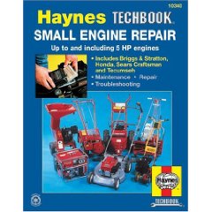 Show details of Small Engine Repair Manual, up to 5 hp (Haynes Manuals) (Paperback).