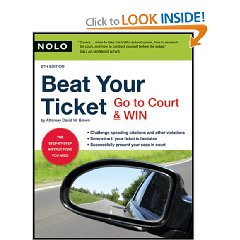 Show details of Beat Your Ticket: Go to Court & Win (5th edition) (Paperback).