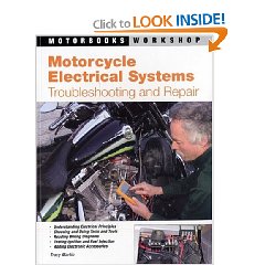 Show details of Motorcycle Electrical Systems: Troubleshooting and Repair (Motorbooks Workshop) (Paperback).