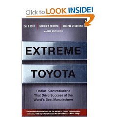 Show details of Extreme Toyota: Radical Contradictions That Drive Success at the World's Best Manufacturer (Hardcover).