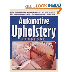 Show details of Automotive Upholstery Handbook (Paperback).