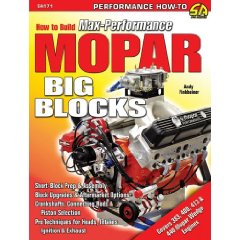 Show details of How to Build Max-performance Mopar Big Blocks (Paperback).
