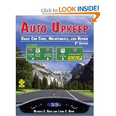 Show details of Auto Upkeep: Basic Car Care, Maintenance, and Repair (Paperback).