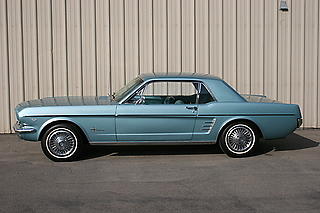 1966 Ford Mustang Turlock CA 95380 Photo #0001021G