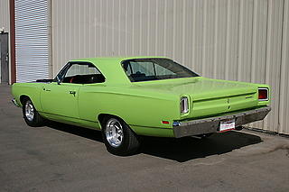 1969 Plymouth Roadrunner Turlock CA 95380 Photo #0001026I