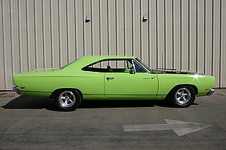 1969 Plymouth Roadrunner Turlock CA 95380 Photo #0001026I