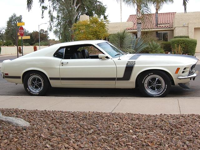 1970 FORD MUSTANG BOSS 302 Scottsdale AZ 85258 Photo #0001075E