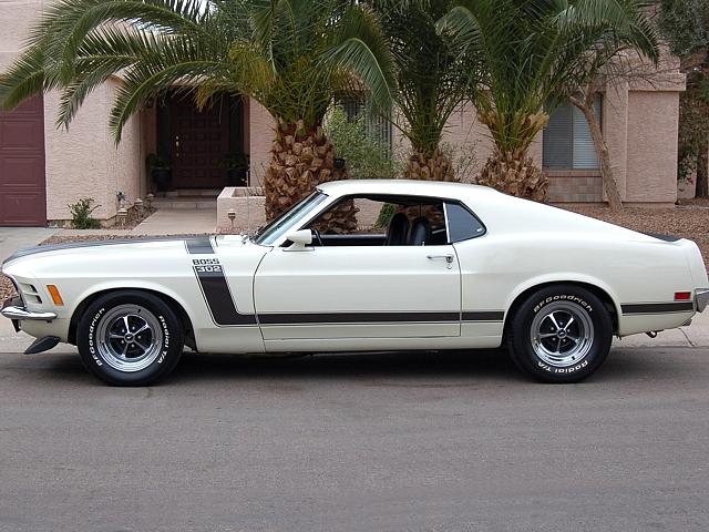 1970 FORD MUSTANG BOSS 302 Scottsdale AZ 85258 Photo #0001075E