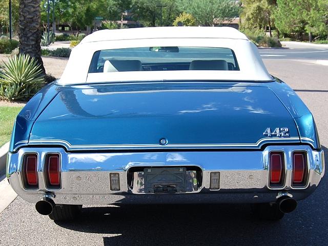 1970 OLDSMOBILE 442 Scottsdale AZ 85258 Photo #0001078J