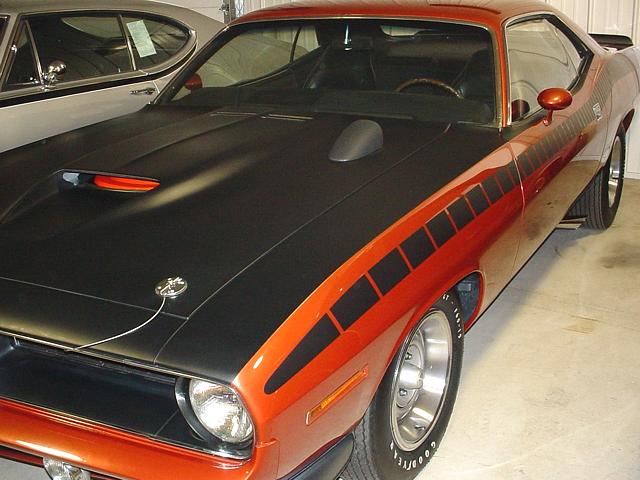 1970 PLYMOUTH CUDA (AAR) Scottsdale AZ 85258 Photo #0001080C