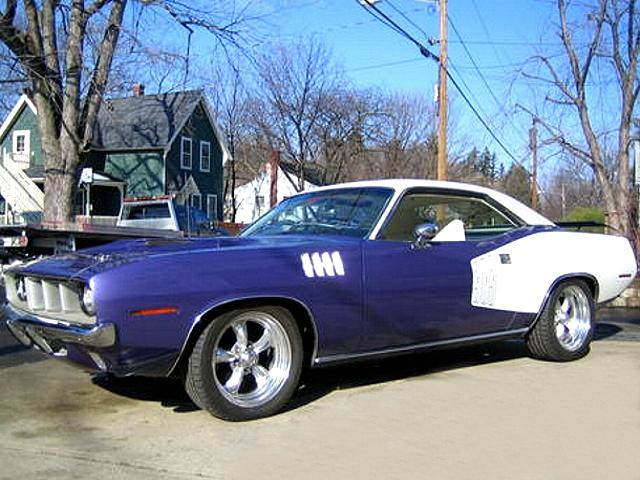 1971 PLYMOUTH CUDA Scottsdale AZ 85258 Photo #0001085D