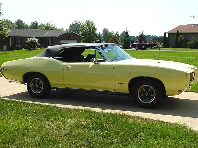 1968 PONTIAC GTO Scottsdale AZ 85258 Photo #0001087J