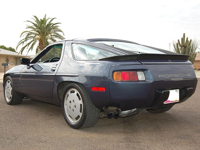 1985 PORSCHE 928S Scottsdale AZ 85258 Photo #0001088A