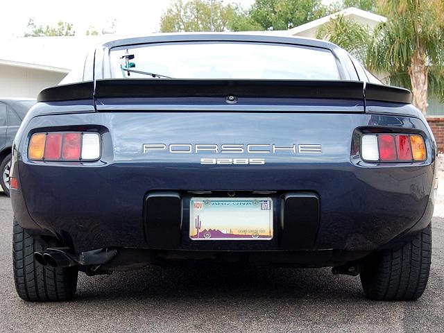 1985 PORSCHE 928S Scottsdale AZ 85258 Photo #0001088A