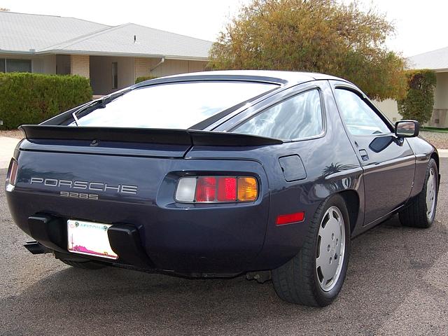 1985 PORSCHE 928S Scottsdale AZ 85258 Photo #0001088A