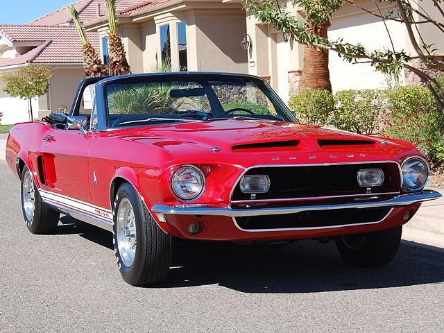 1968 SHELBY-AMERICAN GT500 Scottsdale AZ 85258 Photo #0001089G