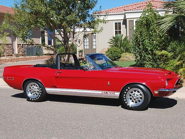 1968 SHELBY-AMERICAN GT500 Scottsdale AZ 85258 Photo #0001089G