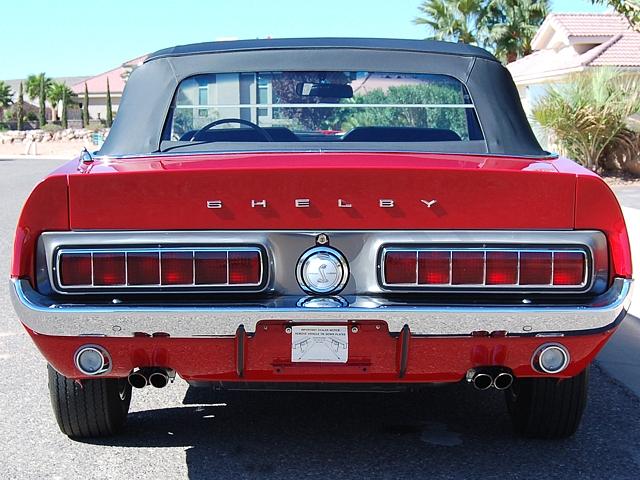 1968 SHELBY-AMERICAN GT500 Scottsdale AZ 85258 Photo #0001089G