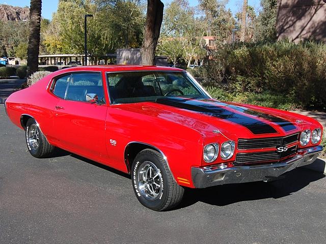 1970 CHEVROLET CHEVELLE SS396 Scottsdale AZ 85258 Photo #0001093A