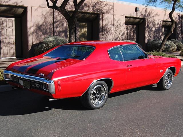 1970 CHEVROLET CHEVELLE SS396 Scottsdale AZ 85258 Photo #0001093A