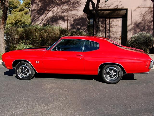 1970 CHEVROLET CHEVELLE SS396 Scottsdale AZ 85258 Photo #0001093A