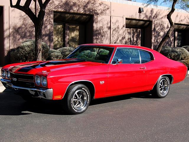 1970 CHEVROLET CHEVELLE SS396 Scottsdale AZ 85258 Photo #0001093A