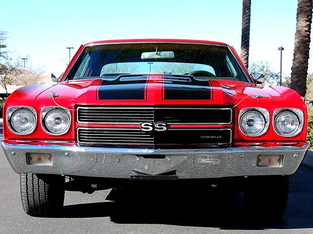 1970 CHEVROLET CHEVELLE SS396 Scottsdale AZ 85258 Photo #0001093A