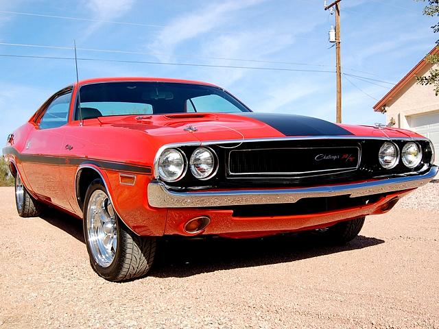 1970 DODGE CHALLENGER R/T Scottsdale AZ 85258 Photo #0001094F