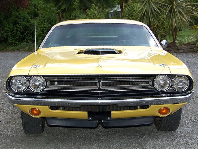 1971 DODGE CHALLENGER R/T Scottsdale AZ 85258 Photo #0001098L