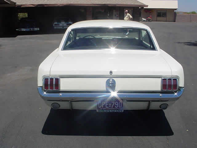 1966 FORD MUSTANG Gilbert AZ 85296 Photo #0001105B