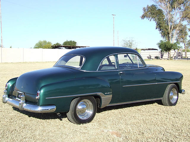 1952 CHEVROLET COUPE Gilbert AZ 85296 Photo #0001107B