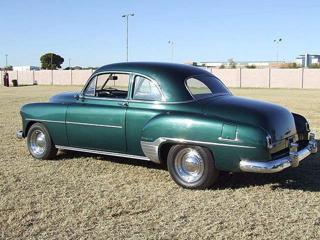 1952 CHEVROLET COUPE Gilbert AZ 85296 Photo #0001107B