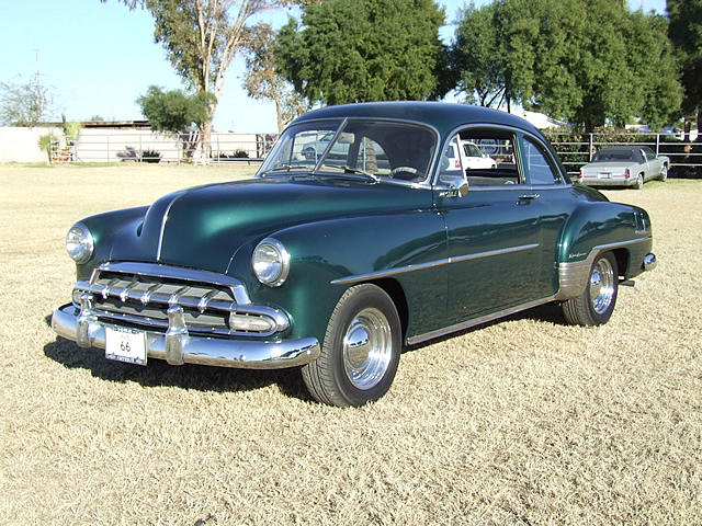 1952 CHEVROLET COUPE Gilbert AZ 85296 Photo #0001107B