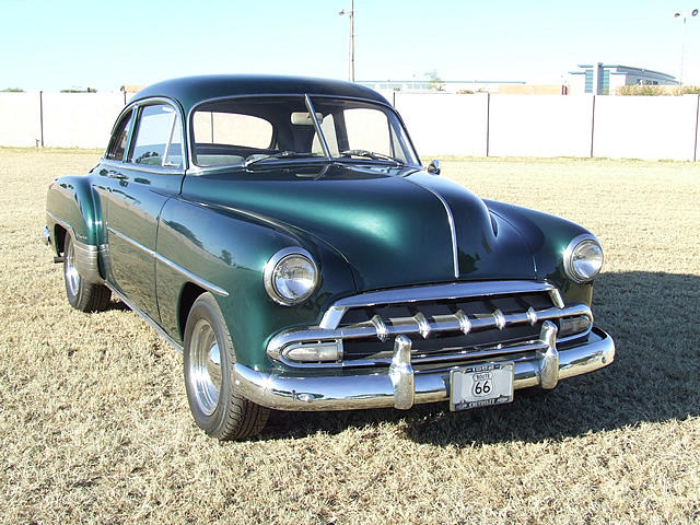 1952 CHEVROLET COUPE Gilbert AZ 85296 Photo #0001107B