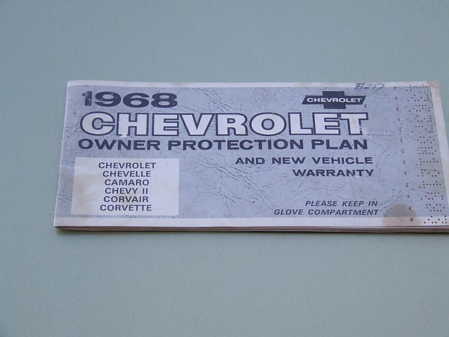 1968 CHEVROLET MALIBU Gilbert AZ 85296 Photo #0001108C